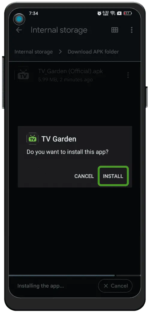Install & Launch XDTV